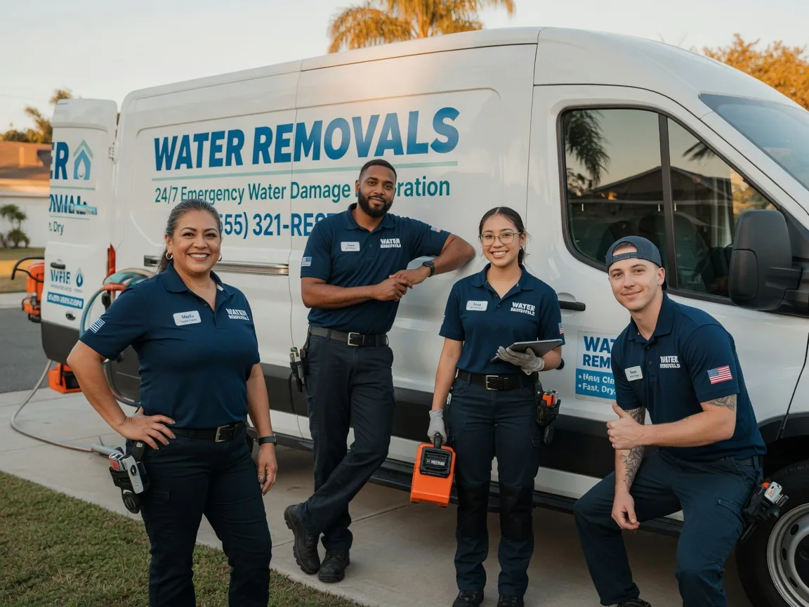 Water Removal company in Rio Dell, CA