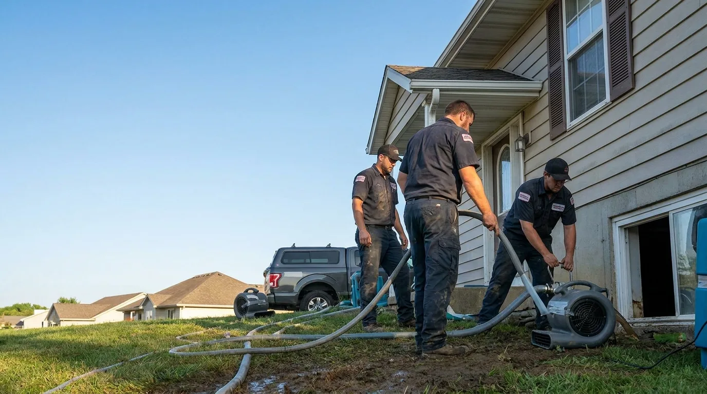 Water Removal in Rio Dell, CA near me
